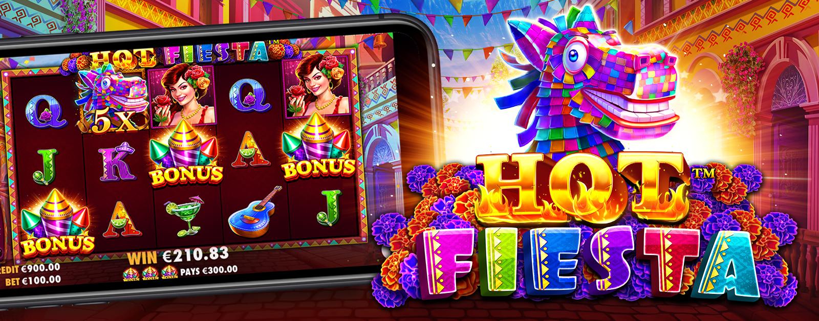 Слот Hot Fiesta от Pragmatic Play: отправляйтесь на поиски пиньяты!