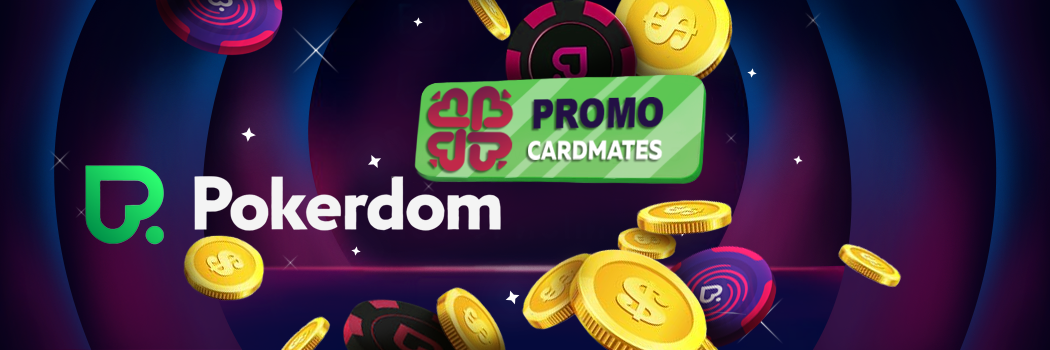 Pokerdom казиносының промо-кодтары: клубтық ойын-сауықты барынша пайдаланыңыз!