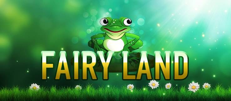 Классика жанра Fairy Land от Белатра: вперёд, на поиск лягушек!
