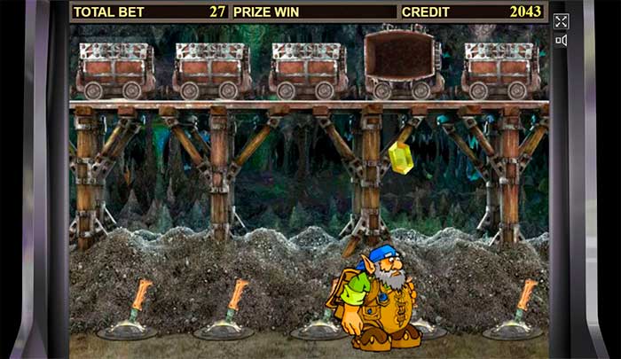 Видеослот Gnome от Igrosoft: заветные сокровища не за горами!