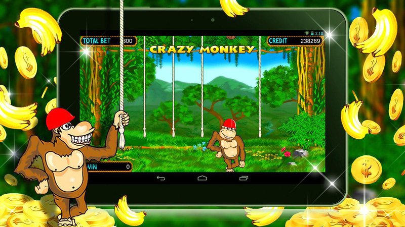 Нестареющий Crazy Monkey от Igrosoft для вашего незабываемого досуга!