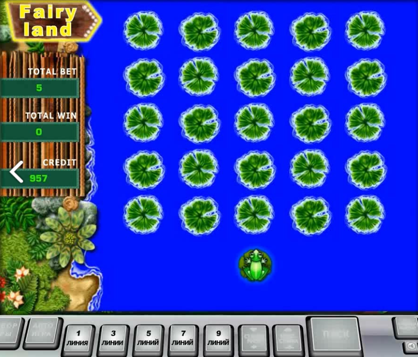 Классика жанра Fairy Land от Белатра: вперёд, на поиск лягушек!