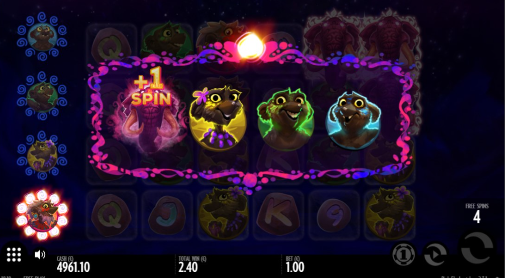 Потрясающий Pink Elephants с максимальной выплатой в 8200 кредитов