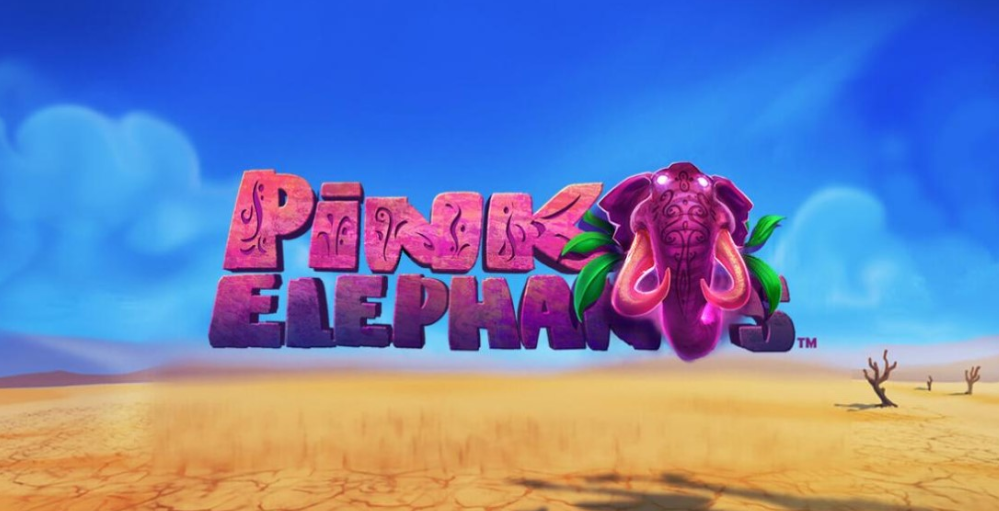 Потрясающий Pink Elephants с максимальной выплатой в 8200 кредитов