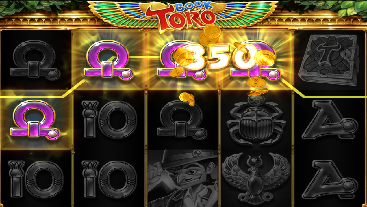 Слот Book of Toro от ELK Studios: увеличиваем ставку в 10000 раз!