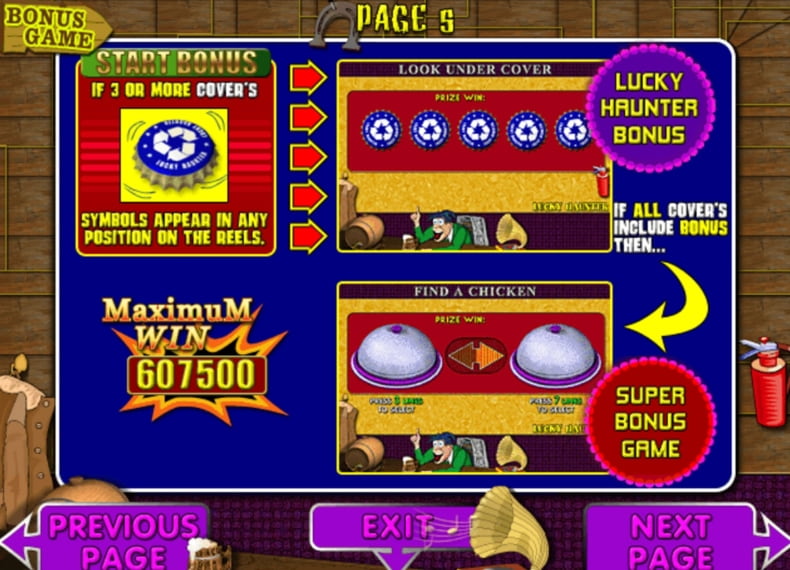 Lucky Haunter от Igrosoft: разделите веселье вместе с охотником-выпивохой!